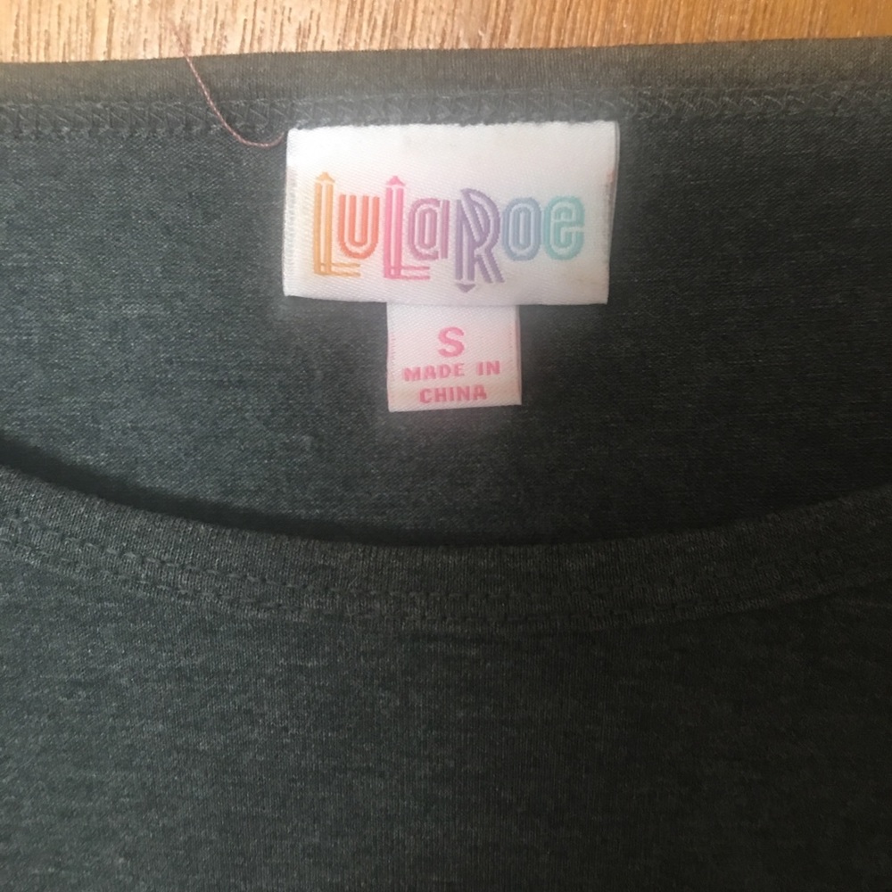 Holidaysale Solid Gray Lularoe Irma - image 3